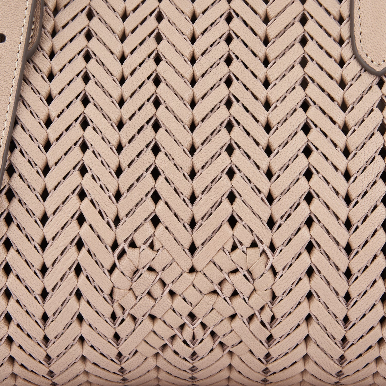 Neeson Zip Top Bag -

                  
                    Capra Leather in Light Nude -
                  

                  Anya Hindmarch US
