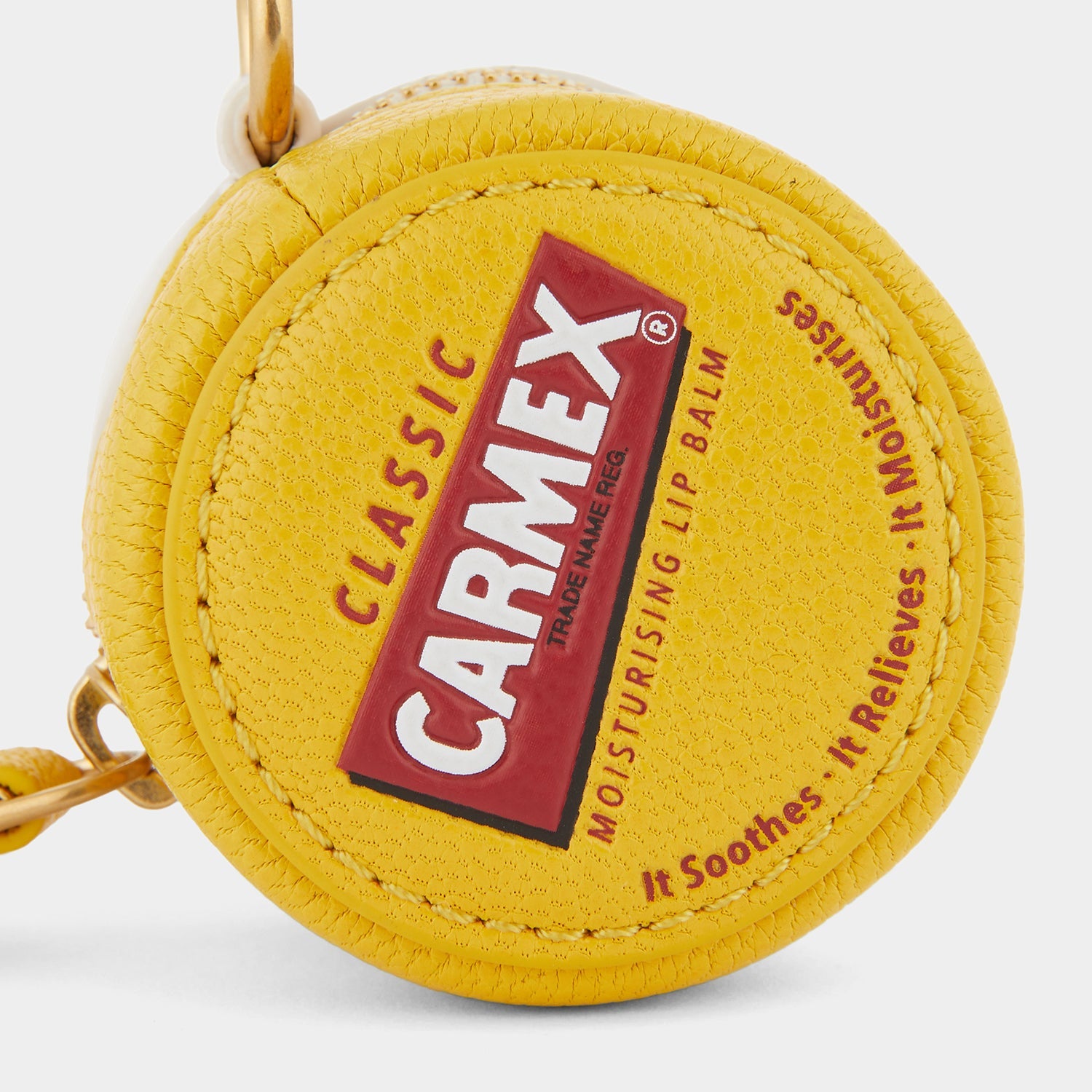 Anya Brands Carmex Coin Purse -

                  
                    Capra in Yellow -
                  

                  Anya Hindmarch US
