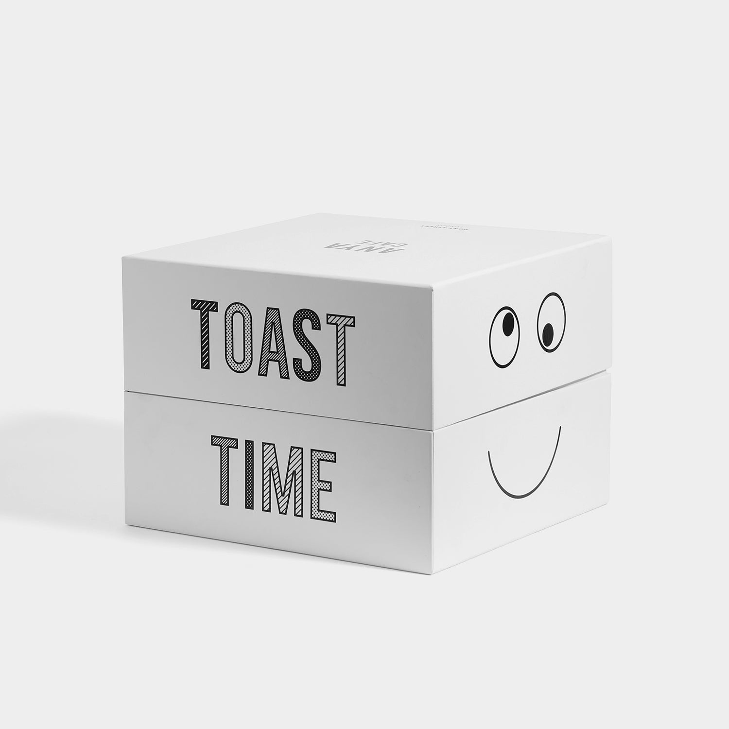 Eyes Breakfast Set -

          
            Bone China in White -
          

          Anya Hindmarch US
