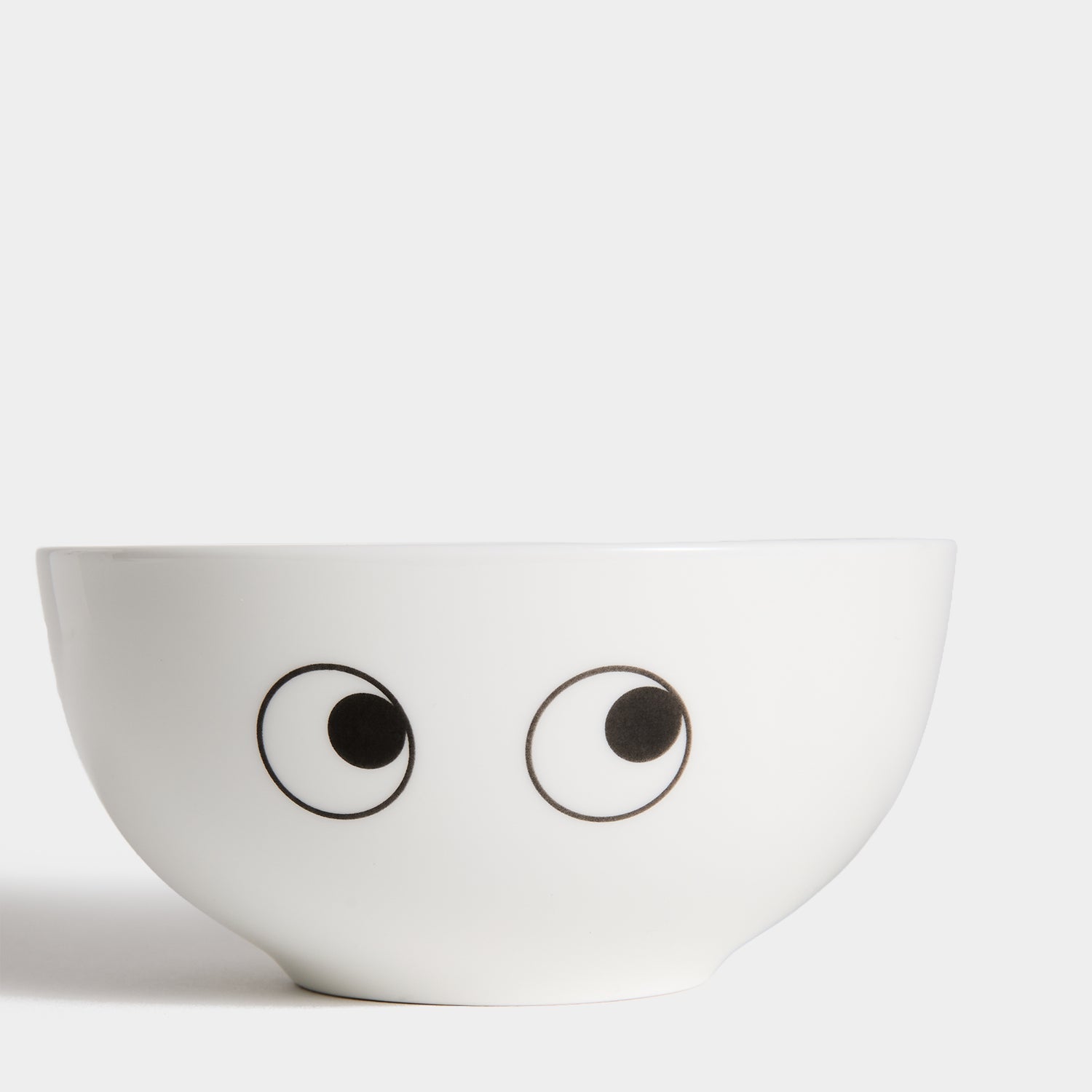 Eyes Breakfast Set -

          
            Bone China in White -
          

          Anya Hindmarch US
