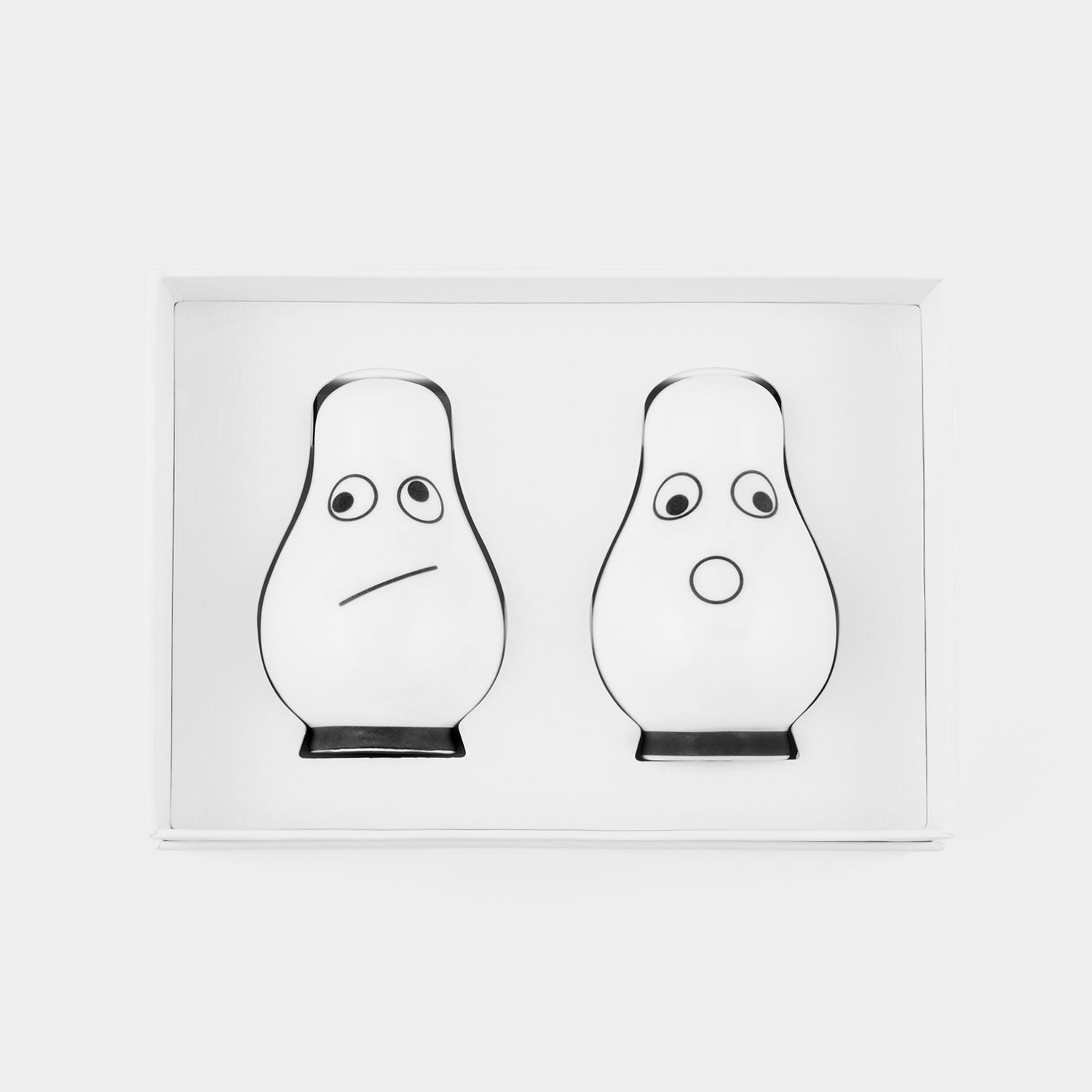 Eyes Salt and Pepper Set -

          
            Bone China in White -
          

          Anya Hindmarch US
