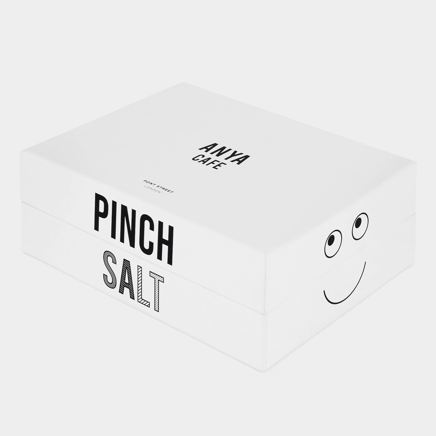 Eyes Salt and Pepper Set -

          
            Bone China in White -
          

          Anya Hindmarch US
