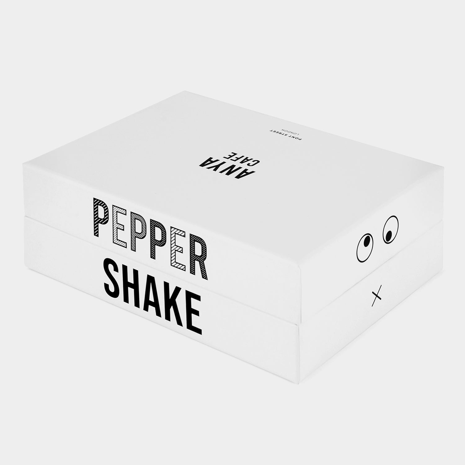 Eyes Salt and Pepper Set -

          
            Bone China in White -
          

          Anya Hindmarch US
