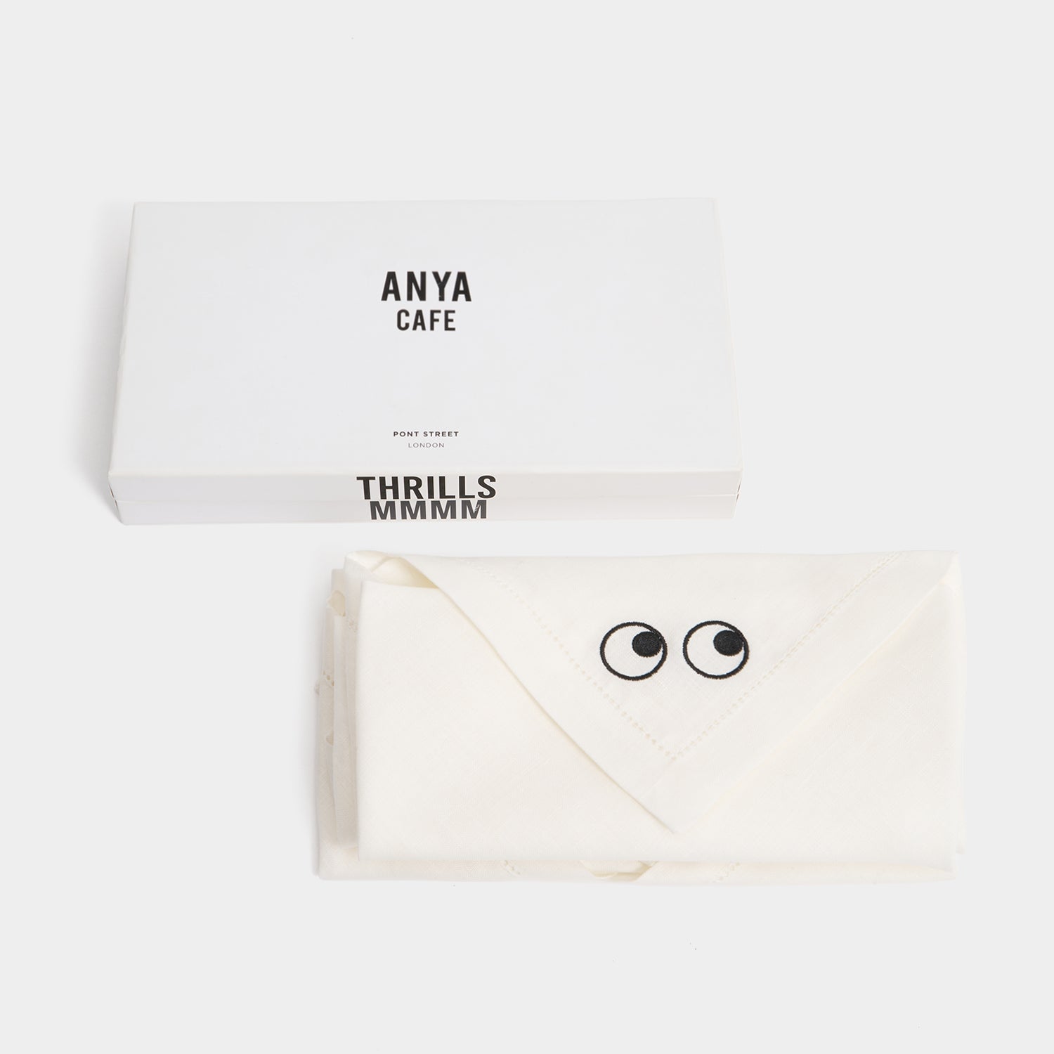 Set of 4 Eyes Napkins