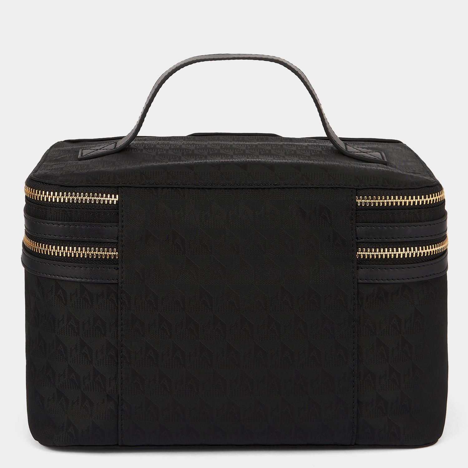 Logo Vanity Kit -

          
            Jacquard Nylon in Black -
          

          Anya Hindmarch US
