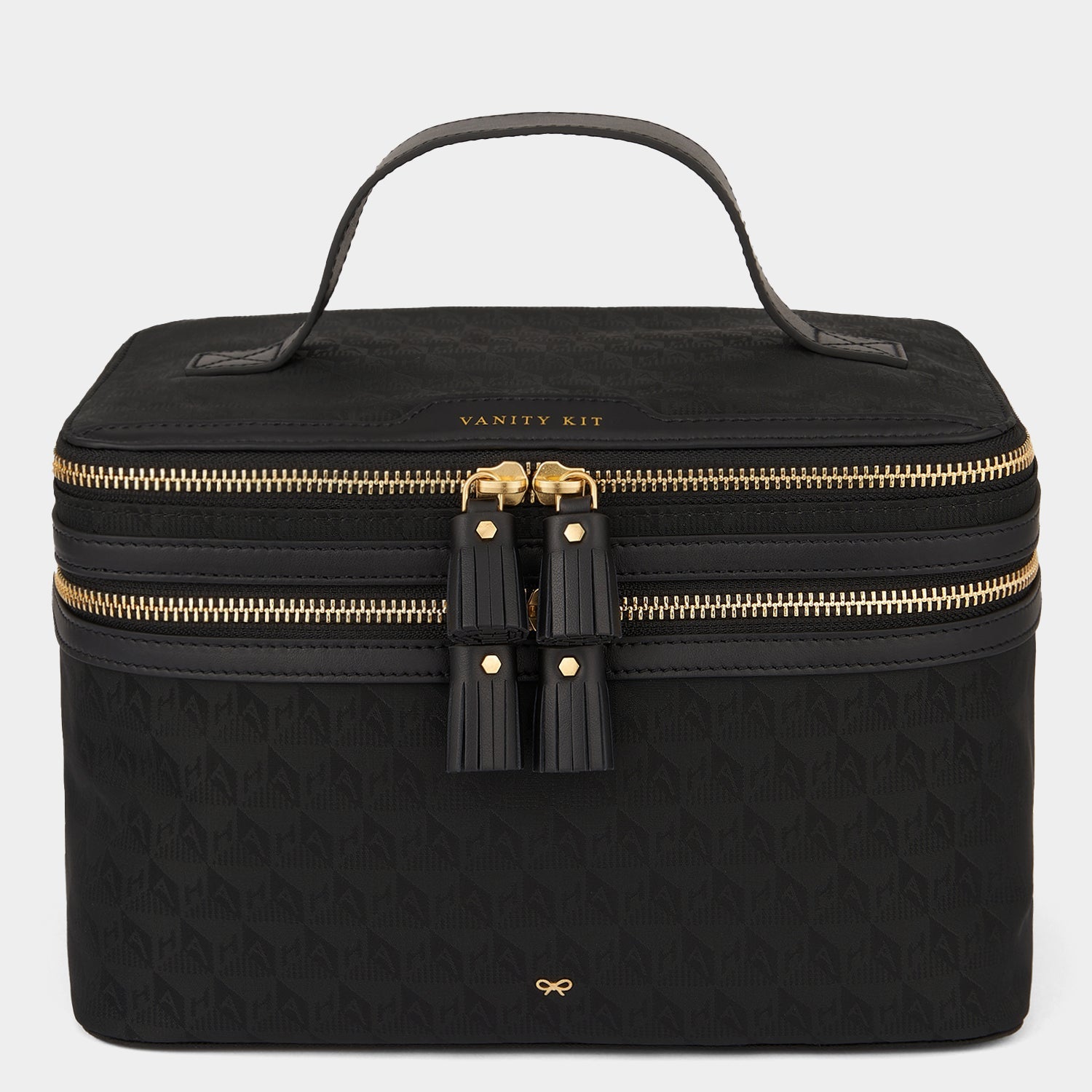 Logo Vanity Kit -

          
            Jacquard Nylon in Black -
          

          Anya Hindmarch US
