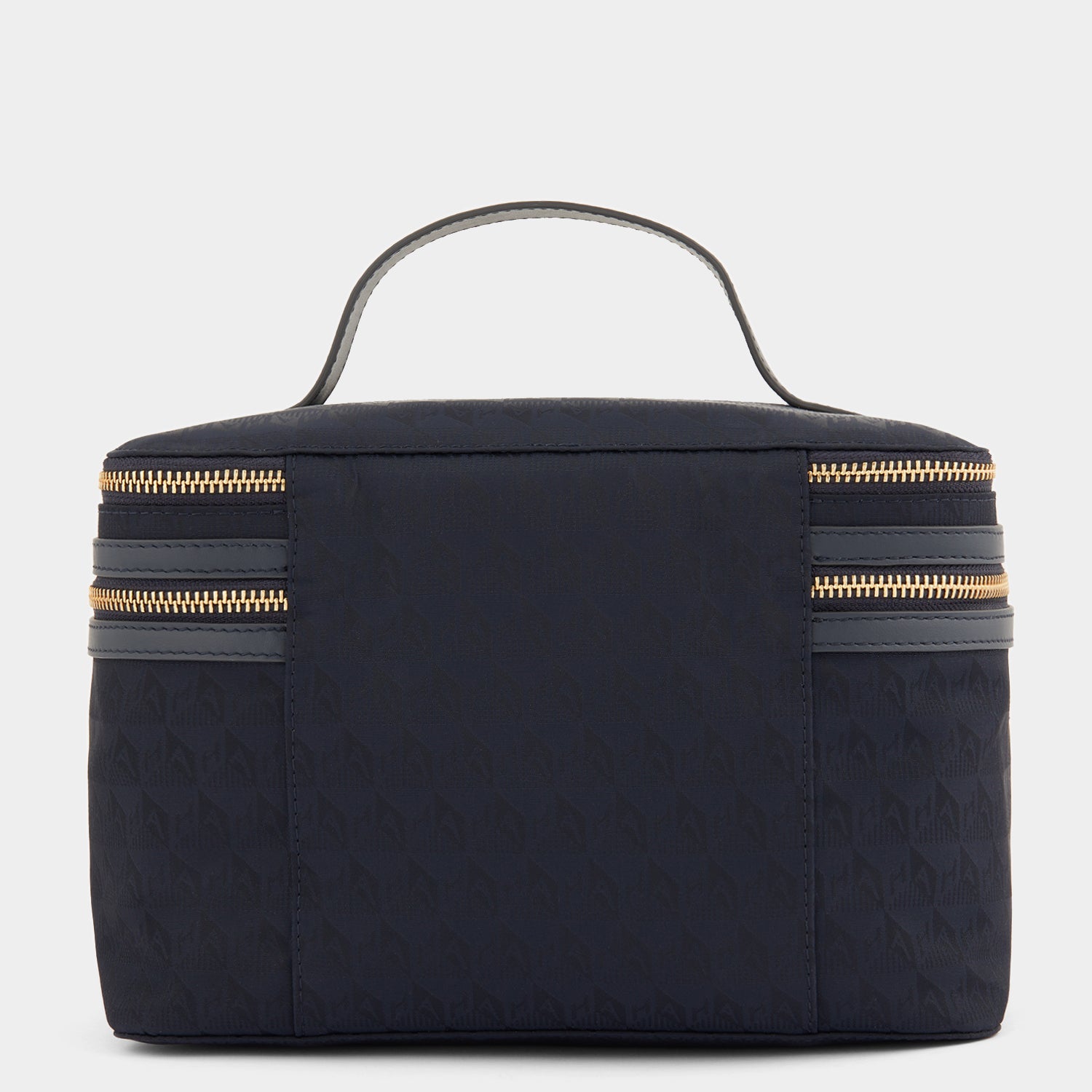 Logo Vanity Kit -

          
            Jacquard Nylon in Marine -
          

          Anya Hindmarch US
