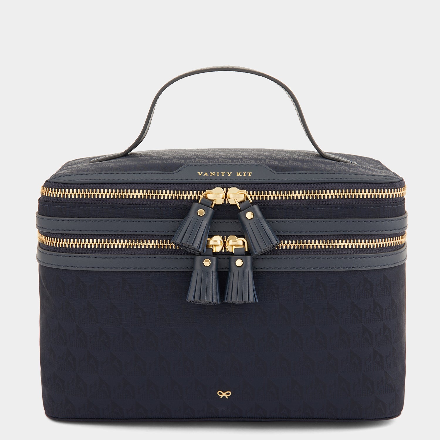 Logo Vanity Kit -

          
            Jacquard Nylon in Marine -
          

          Anya Hindmarch US
