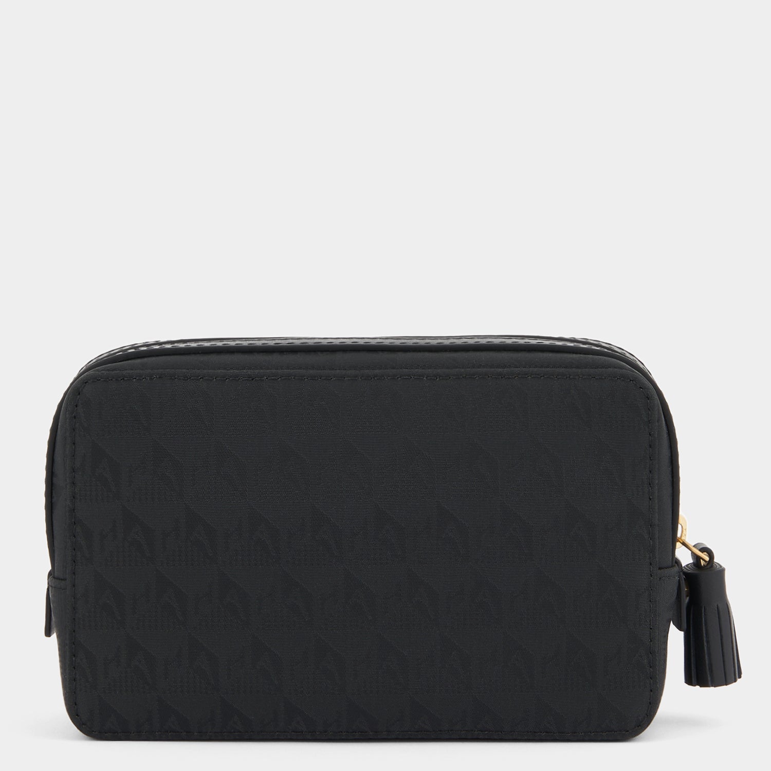 Logo Important Things Pouch -

          
            Jacquard Nylon in Black -
          

          Anya Hindmarch US
