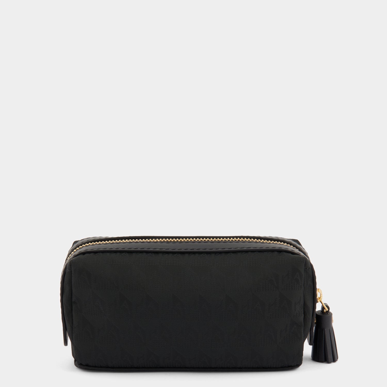 Logo Girlie Stuff Pouch -

          
            Jacquard Nylon in Black -
          

          Anya Hindmarch US
