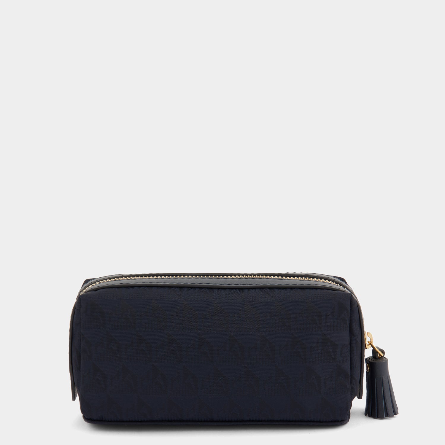 Logo Girlie Stuff Pouch -

          
            Jacquard Nylon in Marine -
          

          Anya Hindmarch US
