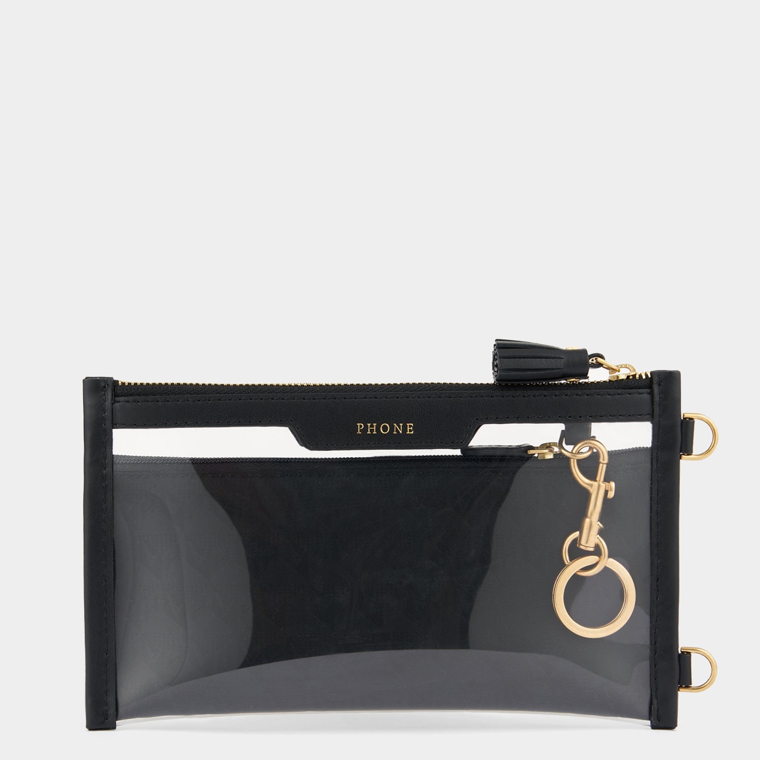 Logo Everything Pouch -

          
            Jacquard Nylon in Black -
          

          Anya Hindmarch US
