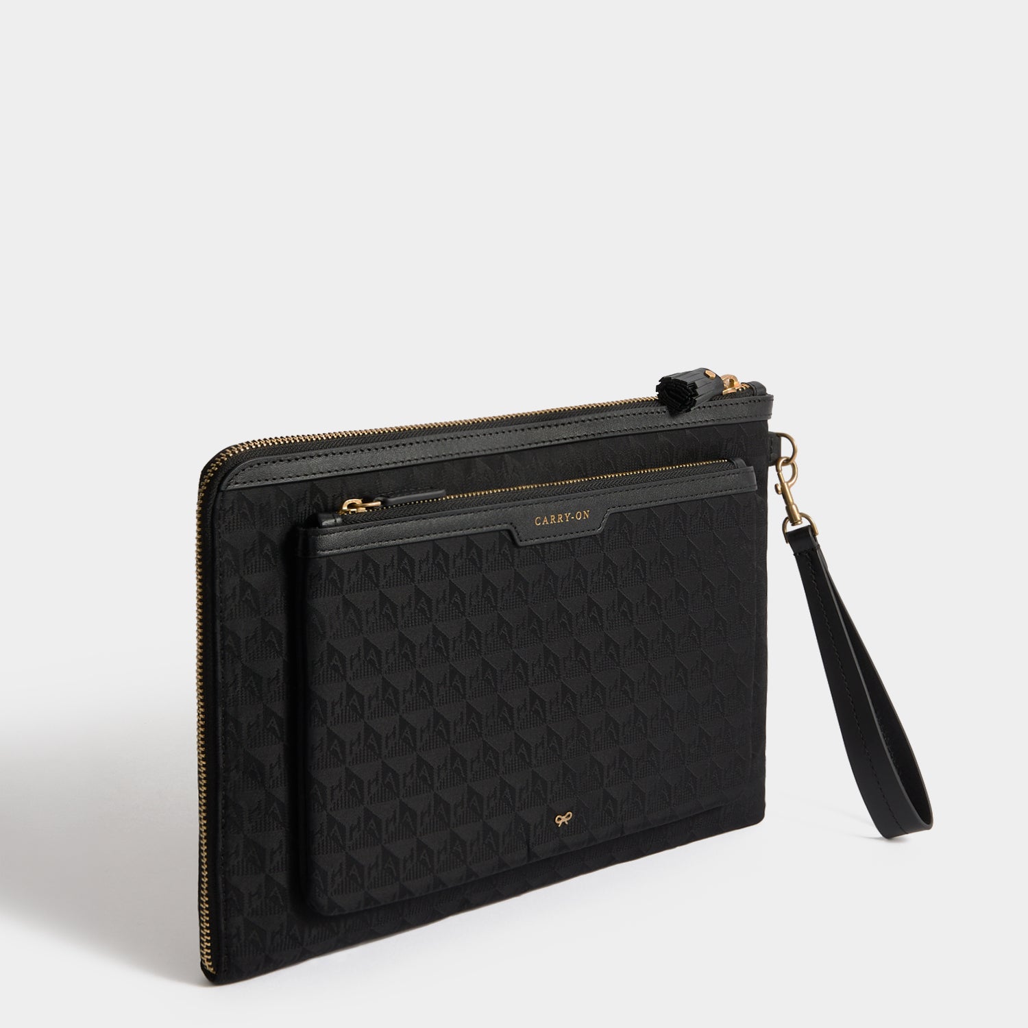 Logo Journey Essentials Pochette | Anya Hindmarch US