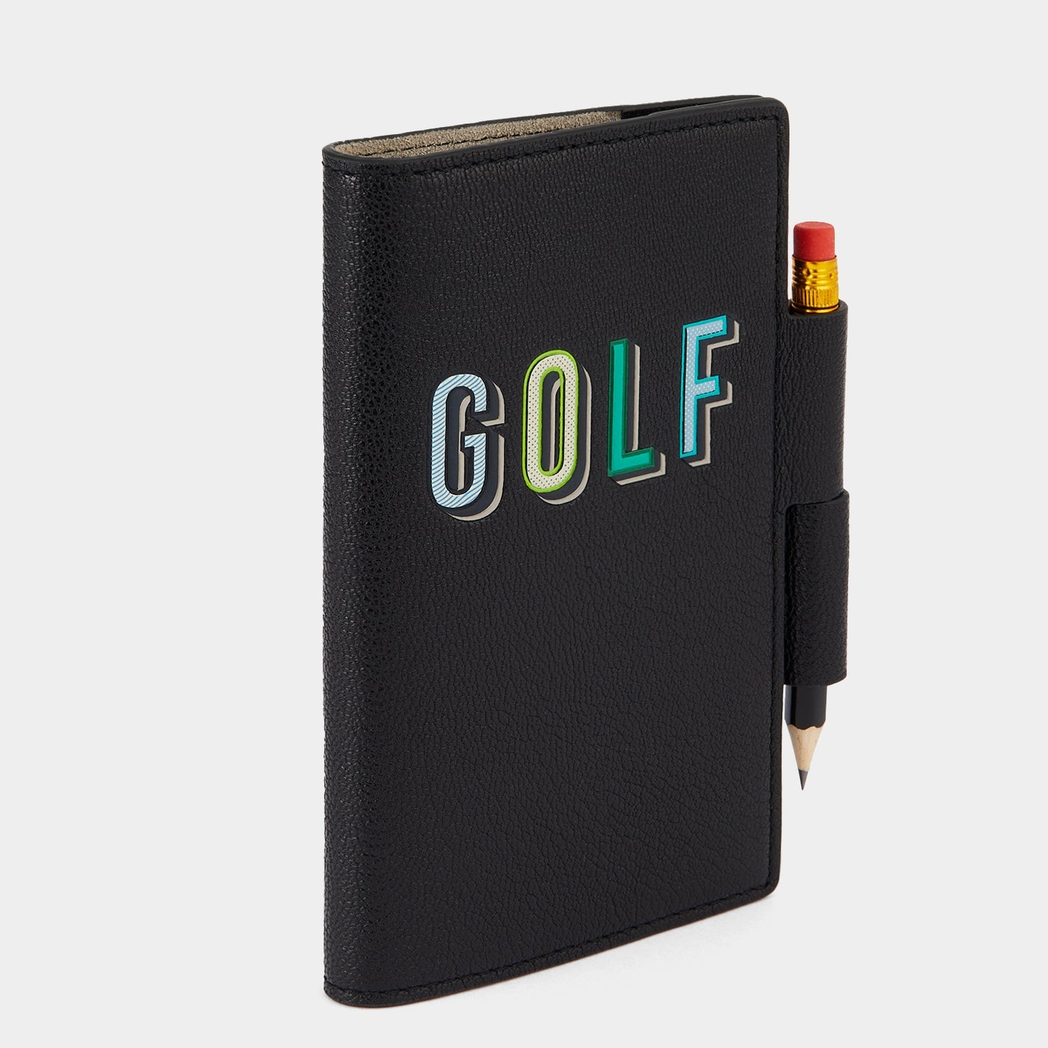 Golf Score Card -

                  
                    Capra Leather in Black -
                  

                  Anya Hindmarch US
