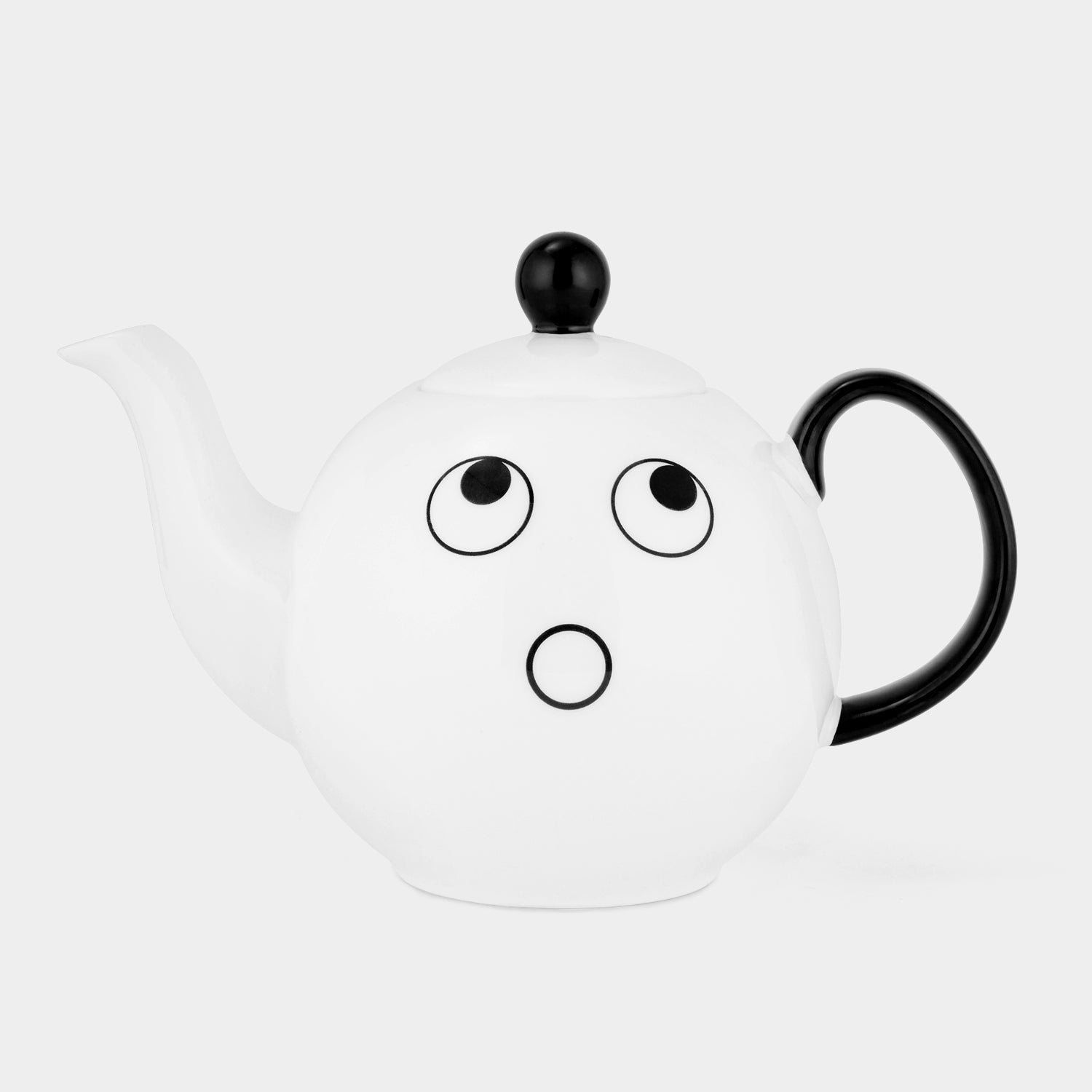 Eyes Teapot -

          
            Bone China in White -
          

          Anya Hindmarch US
