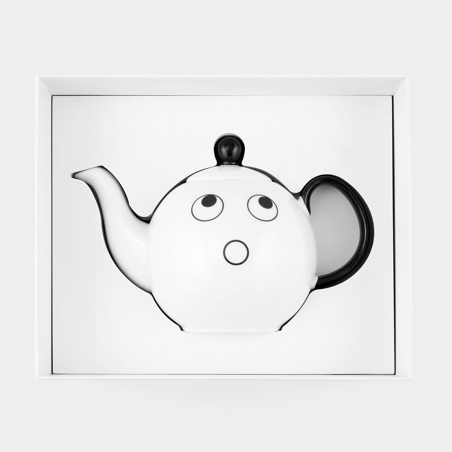 Eyes Teapot -

          
            Bone China in White -
          

          Anya Hindmarch US
