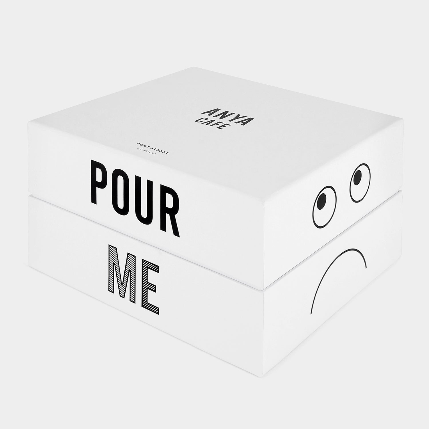 Eyes Teapot -

          
            Bone China in White -
          

          Anya Hindmarch US
