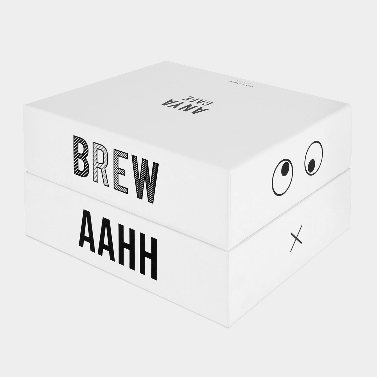 Eyes Teapot -

          
            Bone China in White -
          

          Anya Hindmarch US
