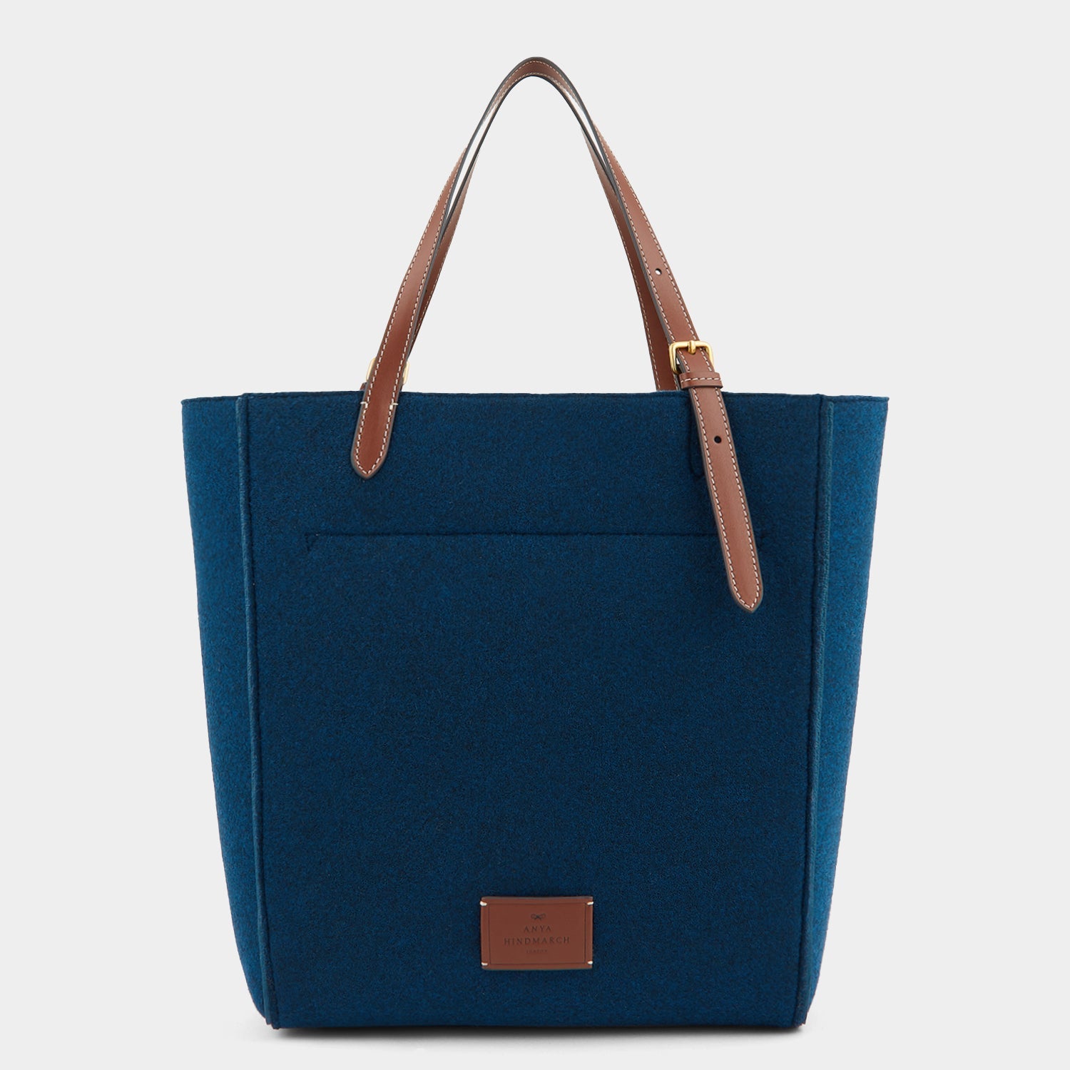 Anya Brands Baked Beans Small Tote -

                  
                    Recycled Felt in Teal -
                  

                  Anya Hindmarch US
