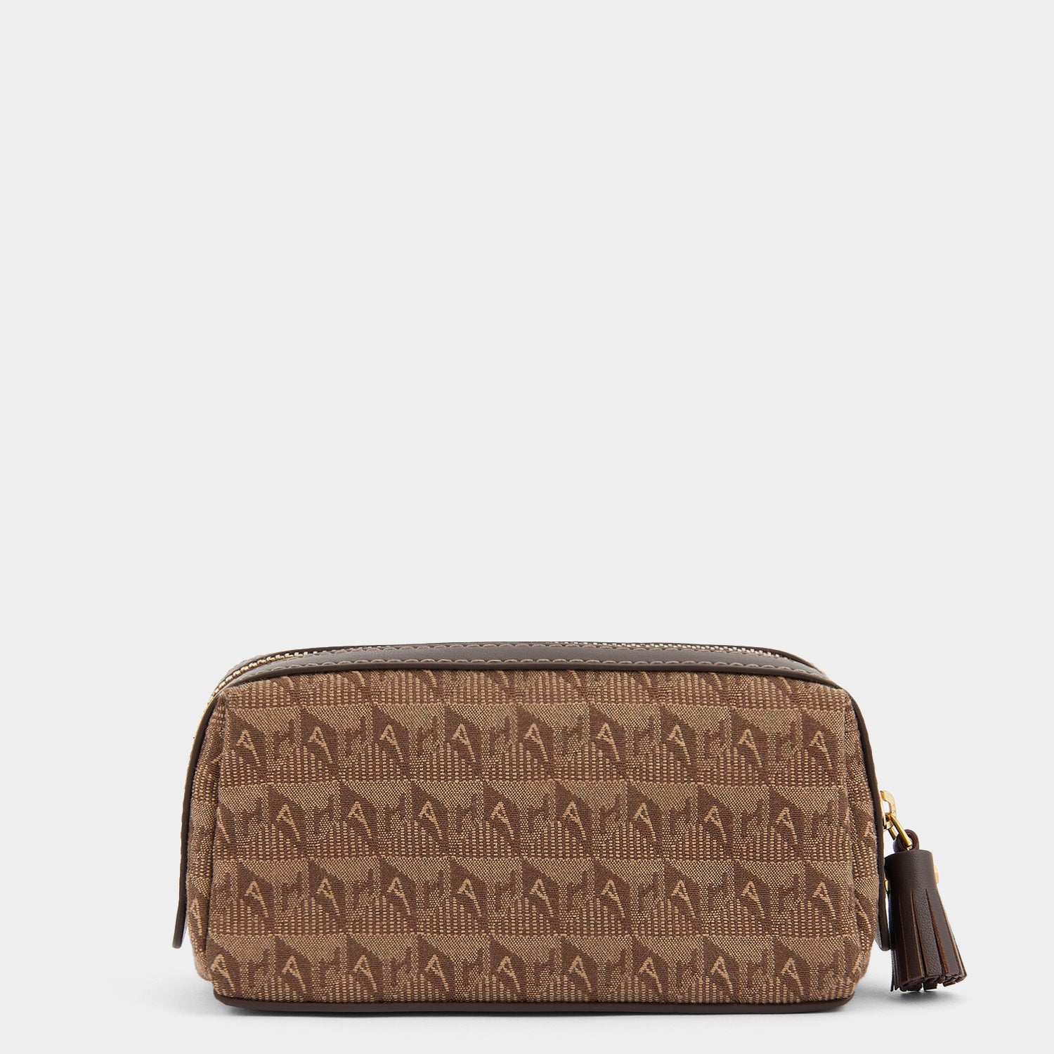 Jacquard Girlie Stuff Pouch -

                  
                    Jacquard in Dark Earth -
                  

                  Anya Hindmarch US
