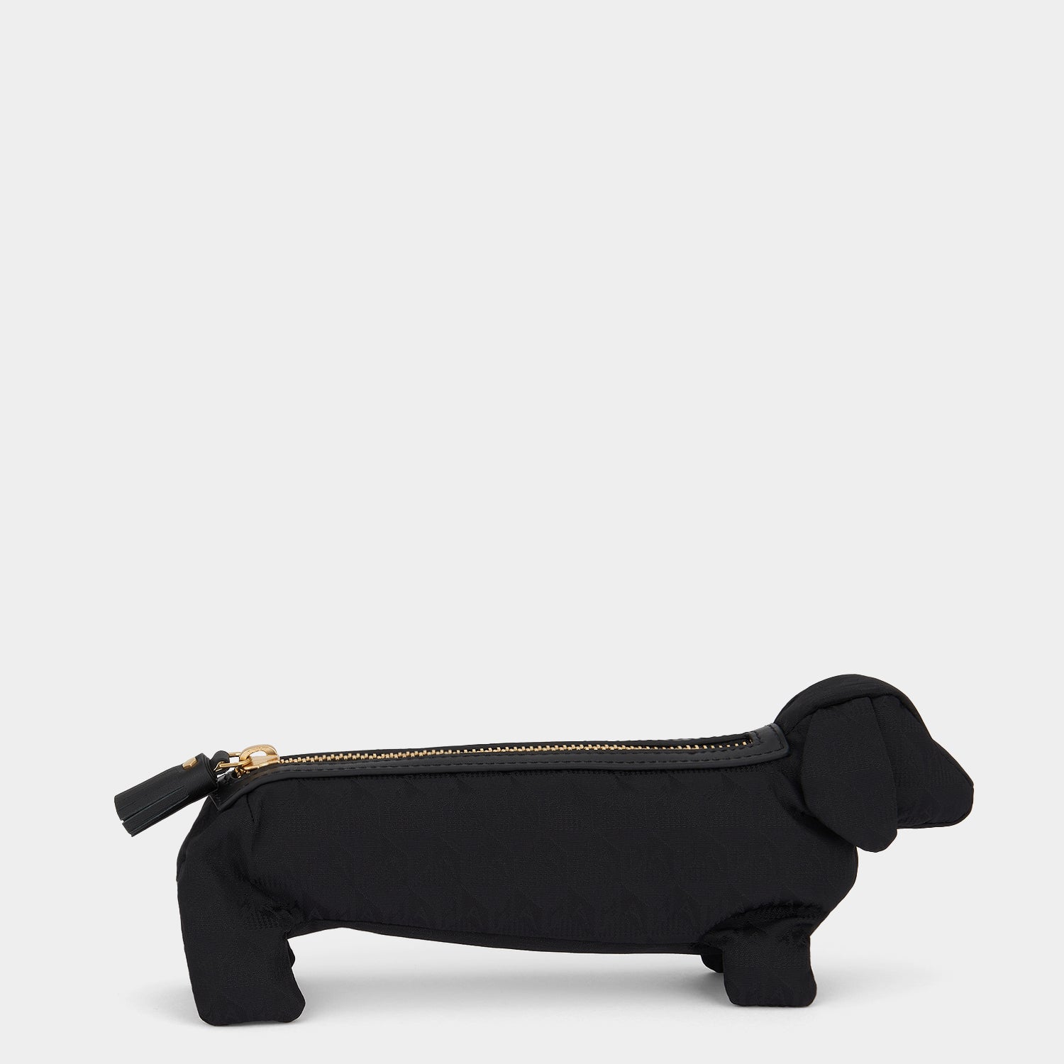 Logo Dog Pencil Case -

                  
                    AH Logo Nylon in Black -
                  

                  Anya Hindmarch US
