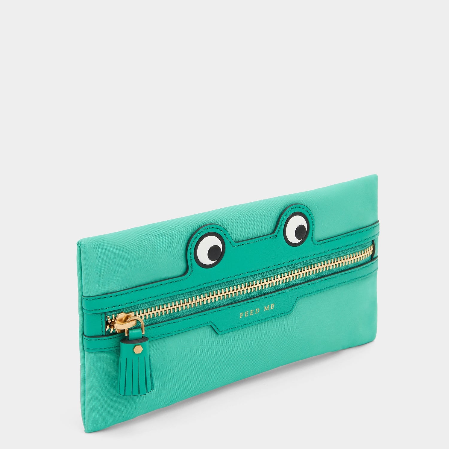 Frog Zip Pouch -

                  
                    Econyl® in Arsenic -
                  

                  Anya Hindmarch US
