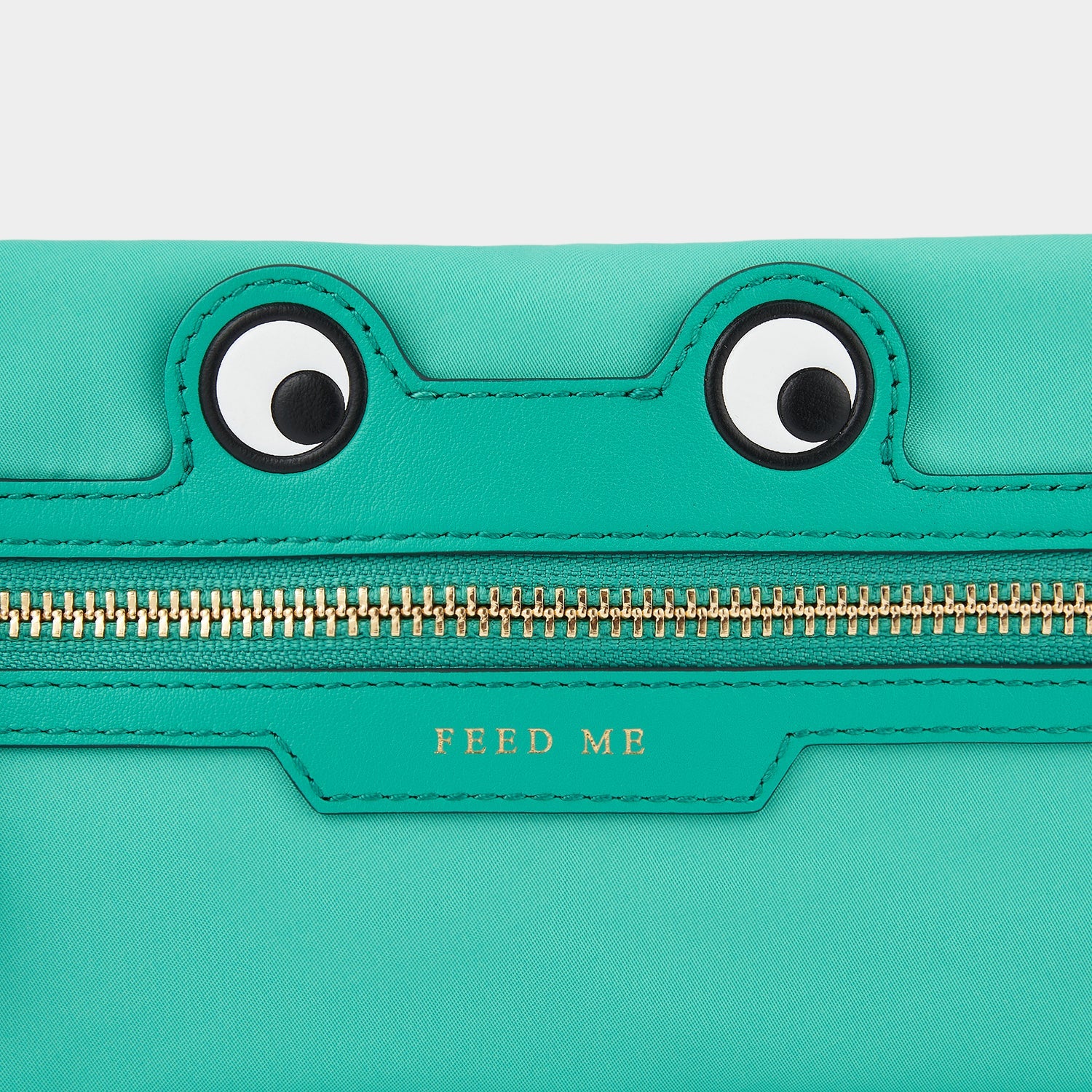 Frog Zip Pouch -

                  
                    ECONYL® in Arsenic -
                  

                  Anya Hindmarch US
