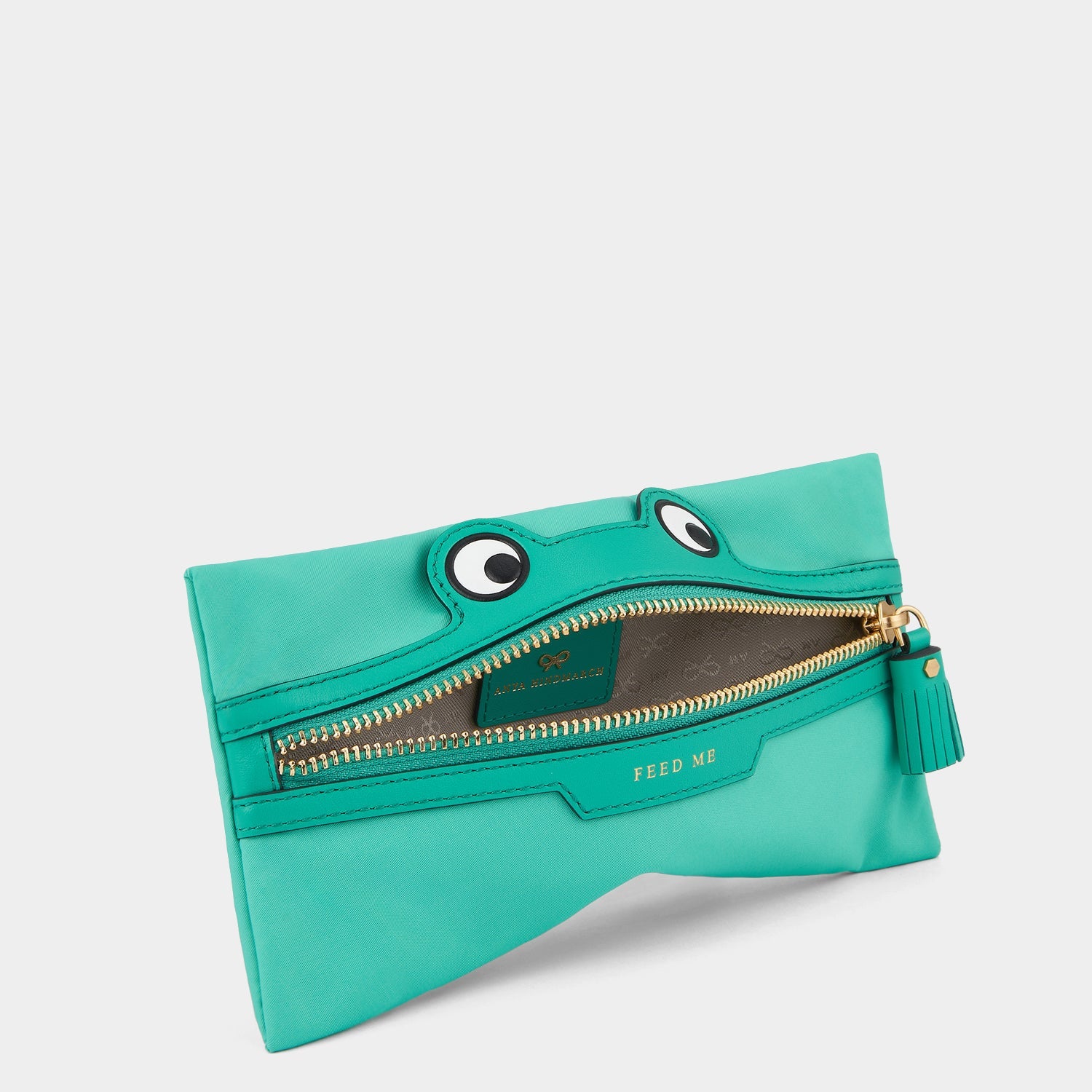 Frog Zip Pouch -

                  
                    ECONYL® in Arsenic -
                  

                  Anya Hindmarch US
