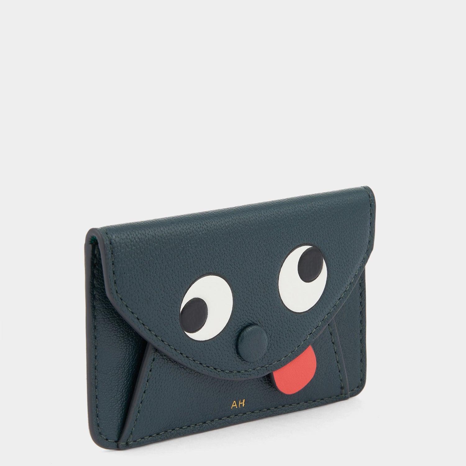 Zany Envelope Purse Sticker -

                  
                    Capra Leather in Dark Holly -
                  

                  Anya Hindmarch US
