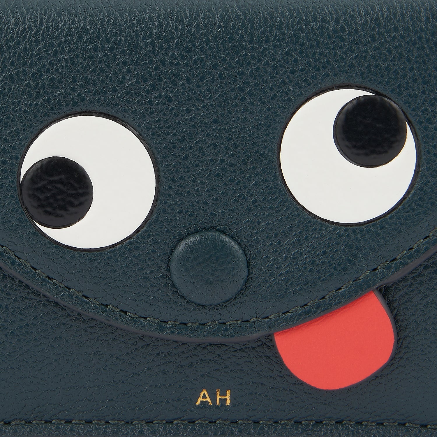 Zany Envelope Purse Sticker -

                  
                    Capra Leather in Dark Holly -
                  

                  Anya Hindmarch US
