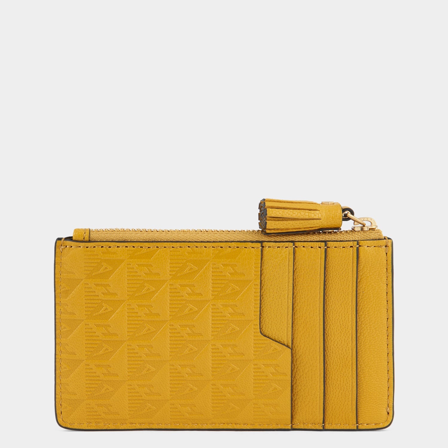 Anya Brands Coco Pops Zip Card Case -

                  
                    Capra Leather in Mustard -
                  

                  Anya Hindmarch US
