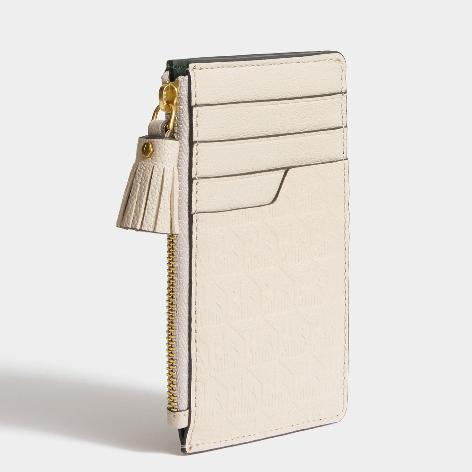 Anya Brands Corn Flakes Zip Card Case -

          
            Capra Leather in Chalk -
          

          Anya Hindmarch US
