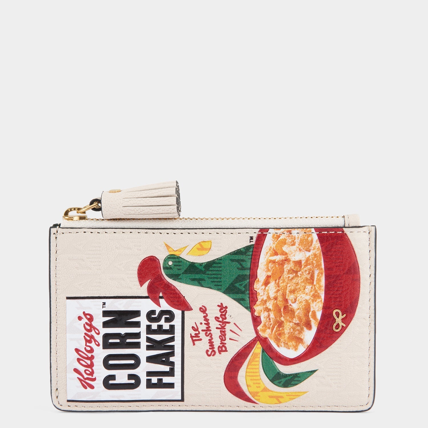 Anya Brands Corn Flakes Zip Card Case -

                  
                    Capra Leather in Chalk -
                  

                  Anya Hindmarch US
