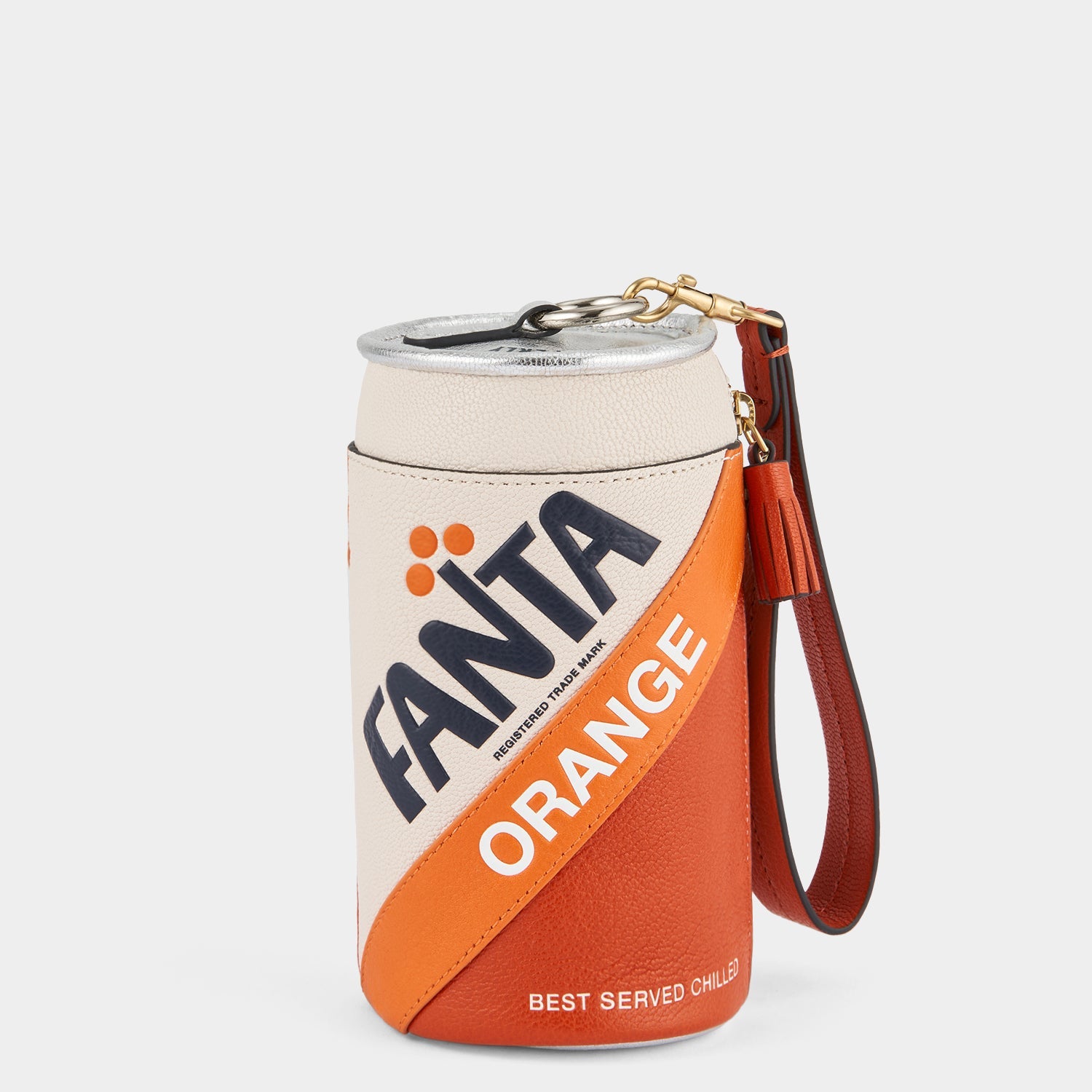Anya Brands Fanta Pouch -

                  
                    Capra Leather in Optic White -
                  

                  Anya Hindmarch US
