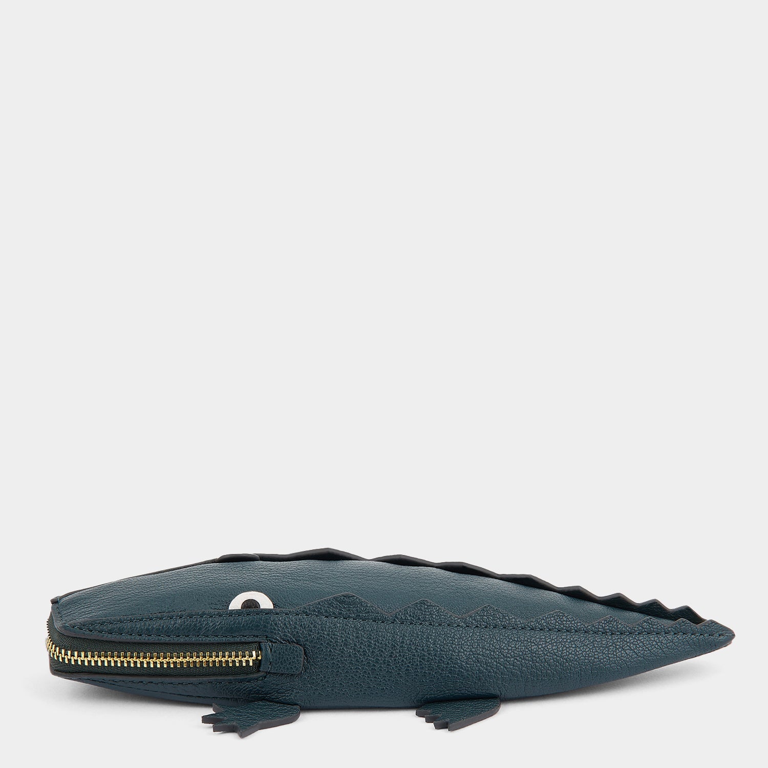 Crocodile Pencil Case -

                  
                    Capra Leather in Dark Holly -
                  

                  Anya Hindmarch US
