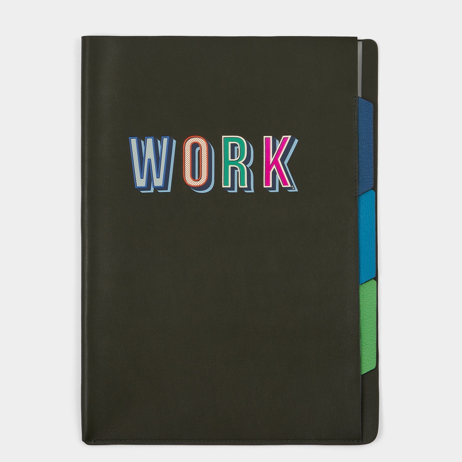 Work A4 Sleeve -

                  
                    Polished Leather in ink -
                  

                  Anya Hindmarch US
