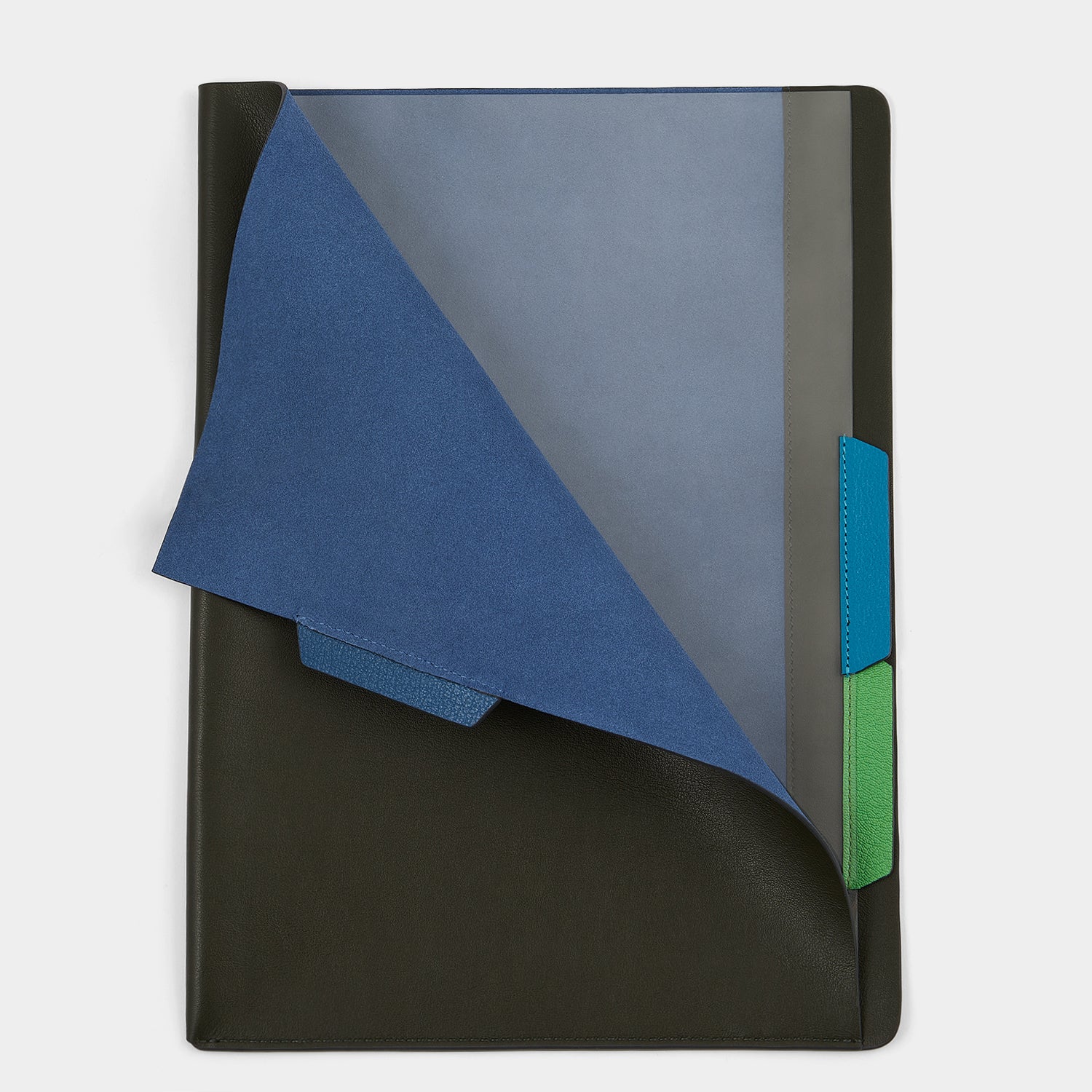 Work A4 Sleeve -

                  
                    Polished Leather in Ink -
                  

                  Anya Hindmarch US
