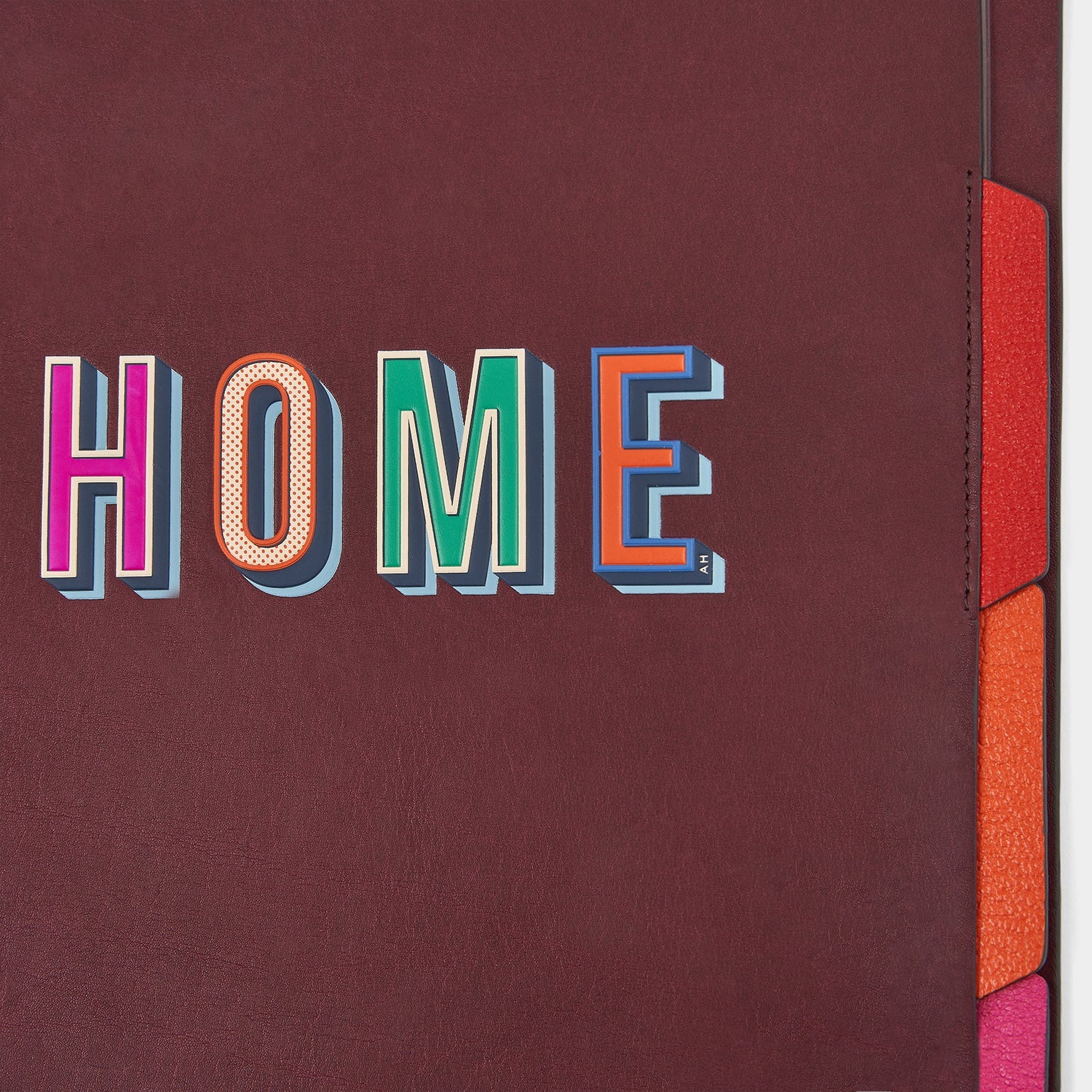 Home A4 Sleeve -

                  
                    Polished Leather in Medium Red -
                  

                  Anya Hindmarch US

