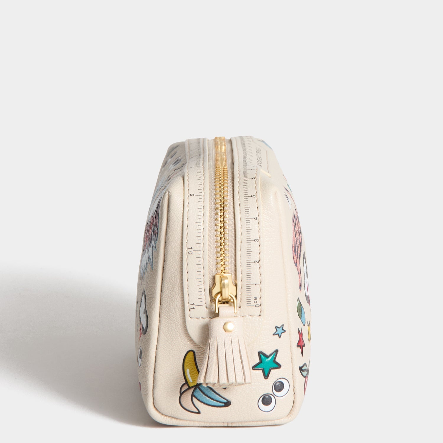 All Over Stickers Important Things -

          
            Shiny Capra Leather in Chalk -
          

          Anya Hindmarch US
