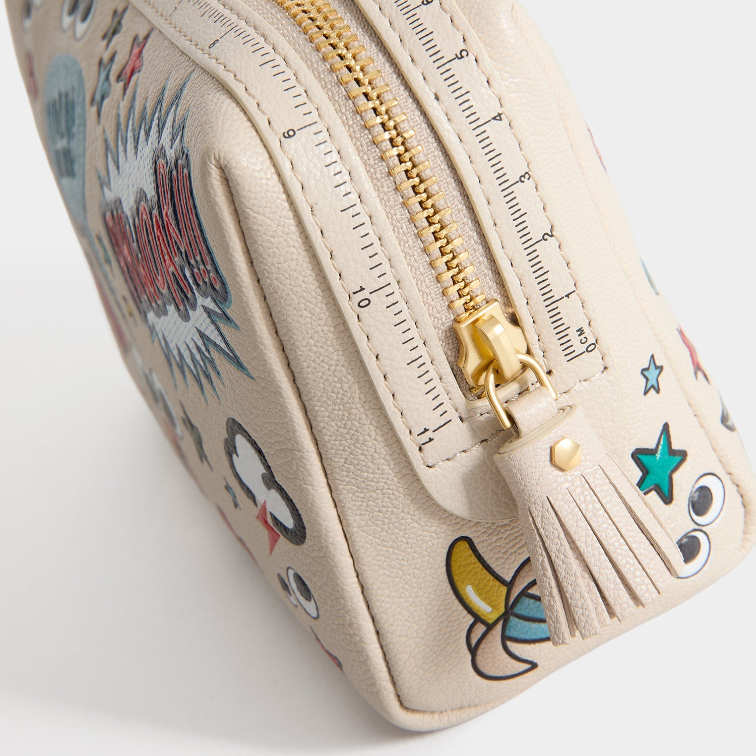 All Over Stickers Important Things -

          
            Shiny Capra Leather in Chalk -
          

          Anya Hindmarch US

