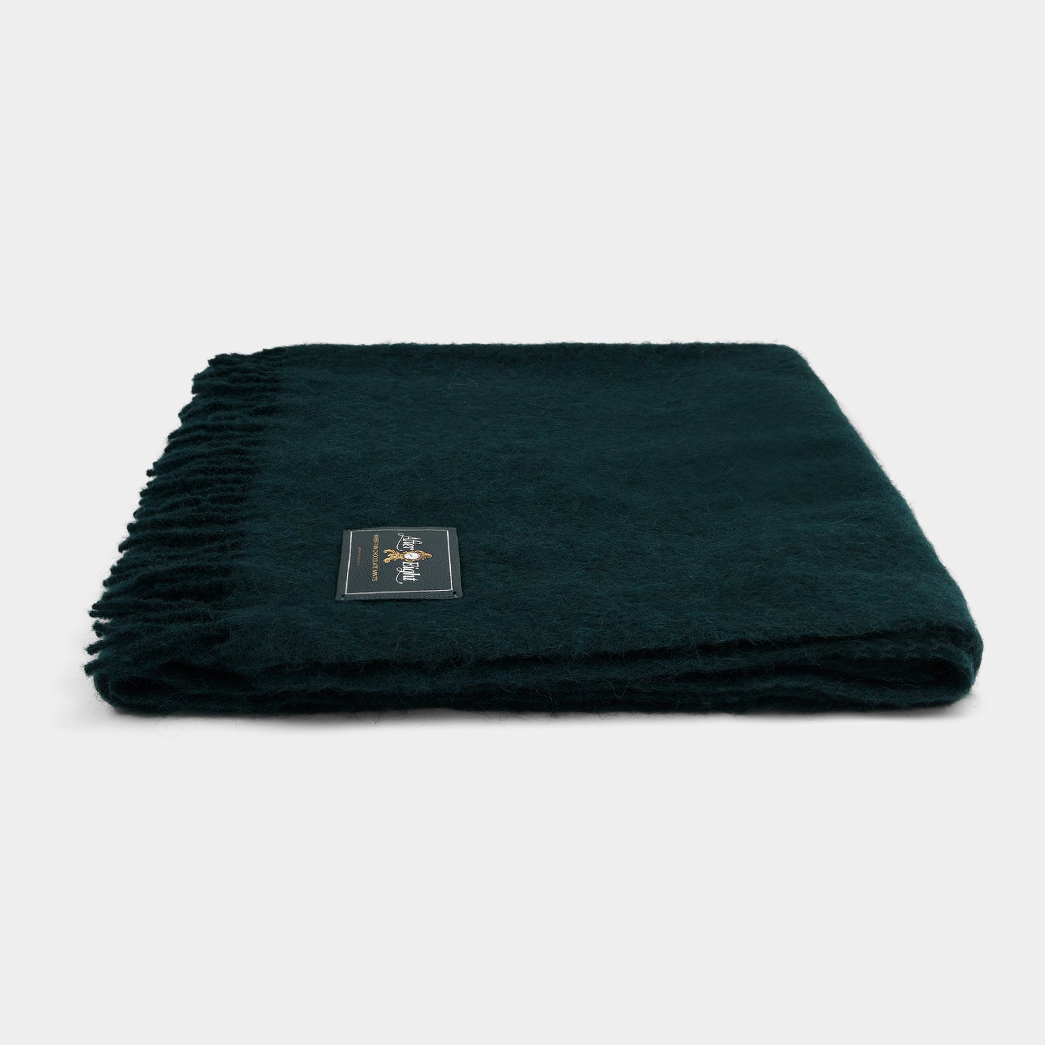 Anya Brands After Eight Blanket -

                  
                    Mohair in Dark Holly -
                  

                  Anya Hindmarch US
