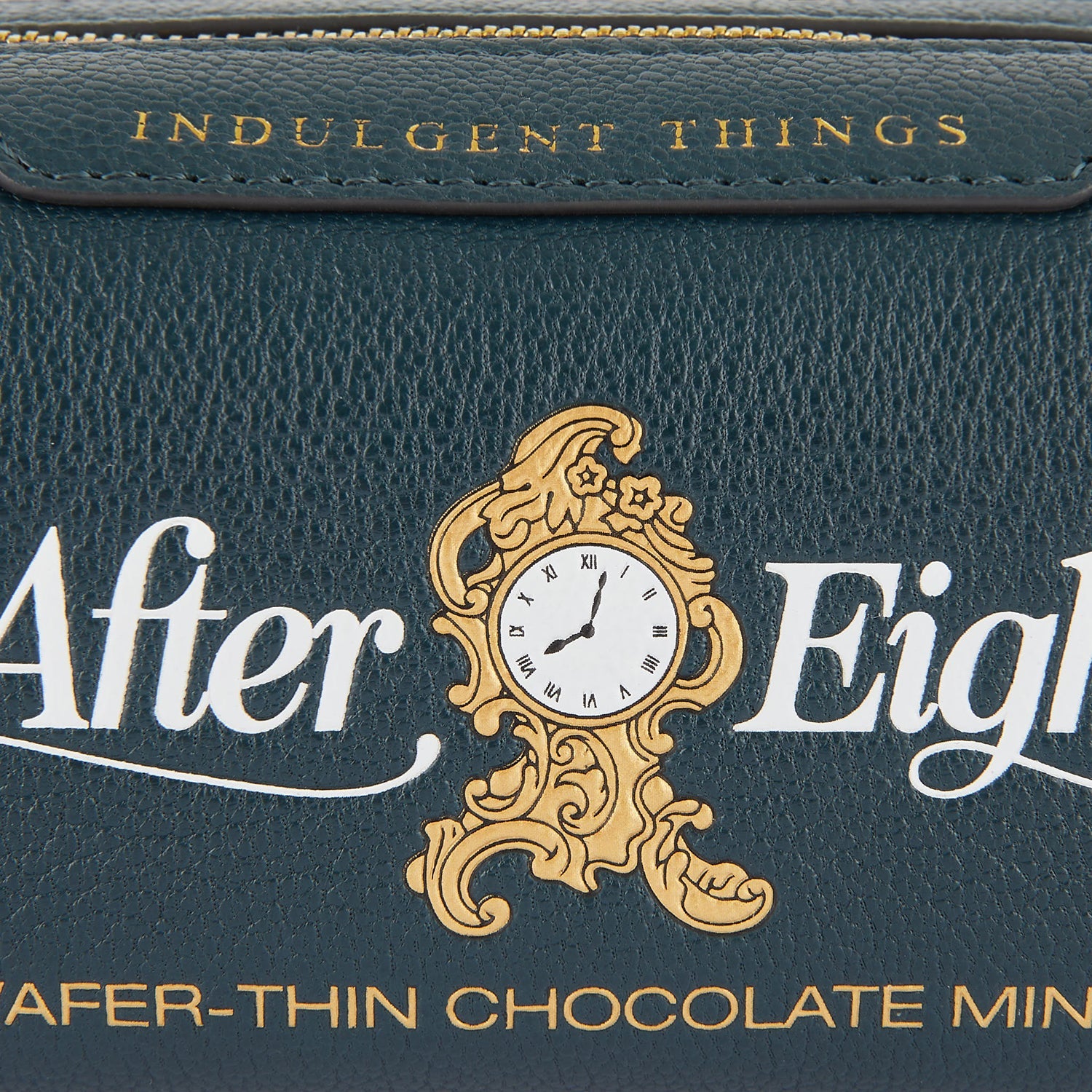 Anya Brands After Eight Indulgent Things -

                  
                    Capra Leather in Dark Holly -
                  

                  Anya Hindmarch US
