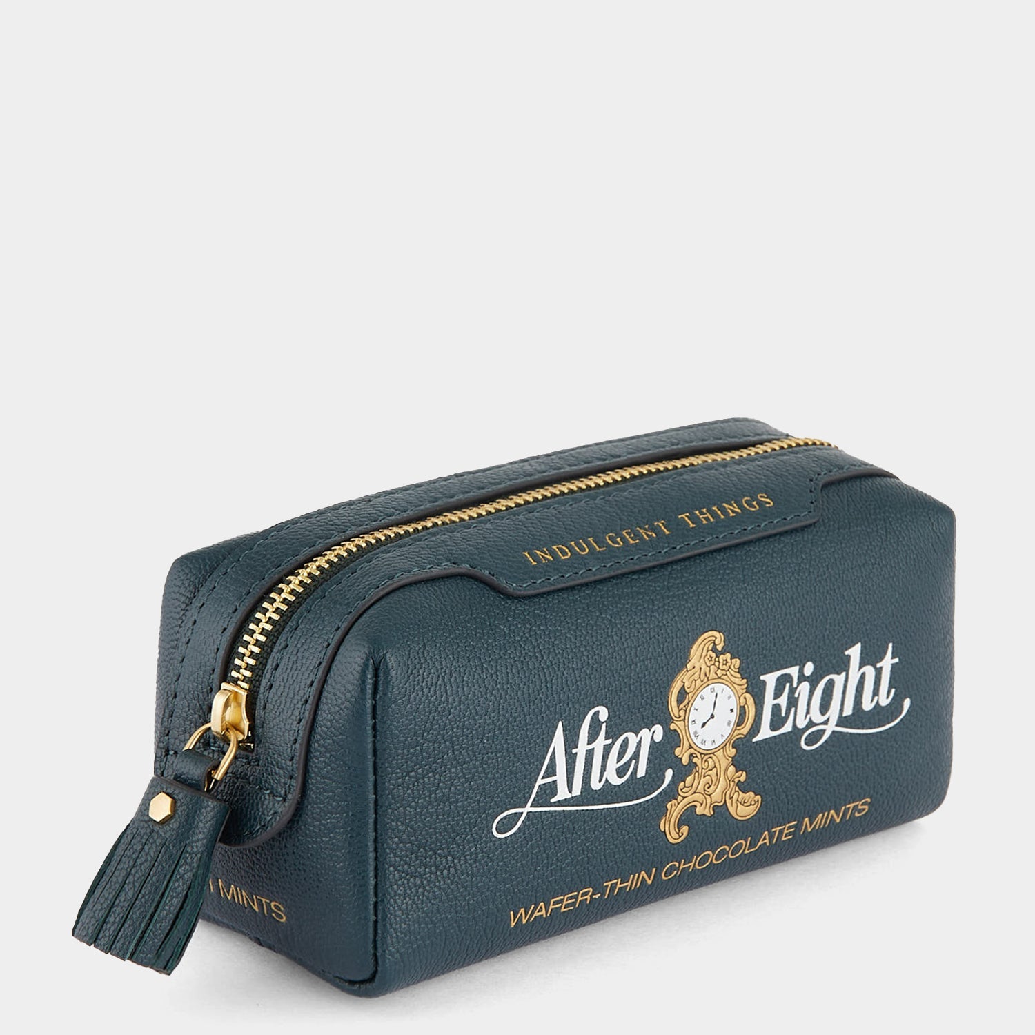 Anya Brands After Eight Indulgent Things -

                  
                    Capra Leather in Dark Holly -
                  

                  Anya Hindmarch US
