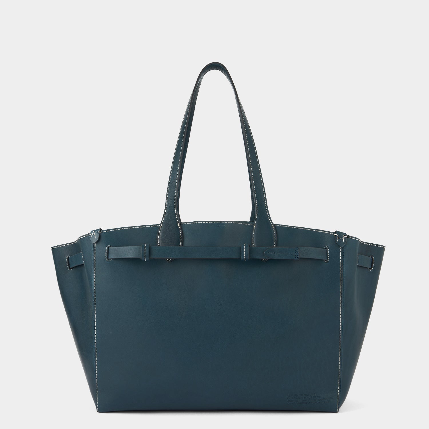 Return to Nature Tote -

                  
                    Compostable Leather in Dark Holly -
                  

                  Anya Hindmarch US
