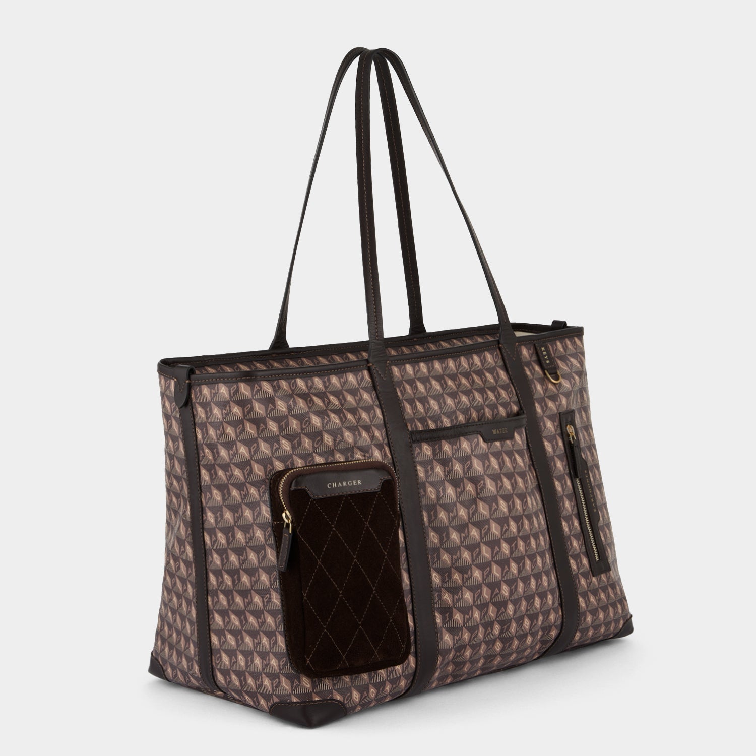 I Am A Plastic Bag In-Flight Tote -

          
            Recycled Canvas in Truffle -
          

          Anya Hindmarch US
