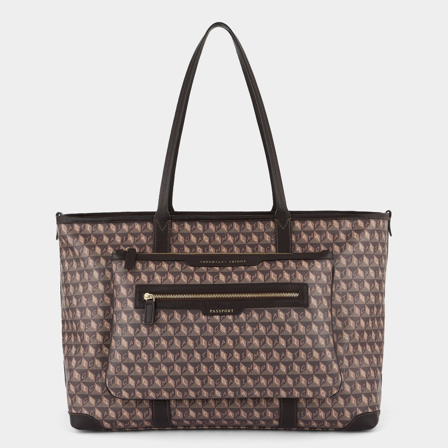 I Am A Plastic Bag In-Flight Tote -

          
            Recycled Canvas in Truffle -
          

          Anya Hindmarch US
