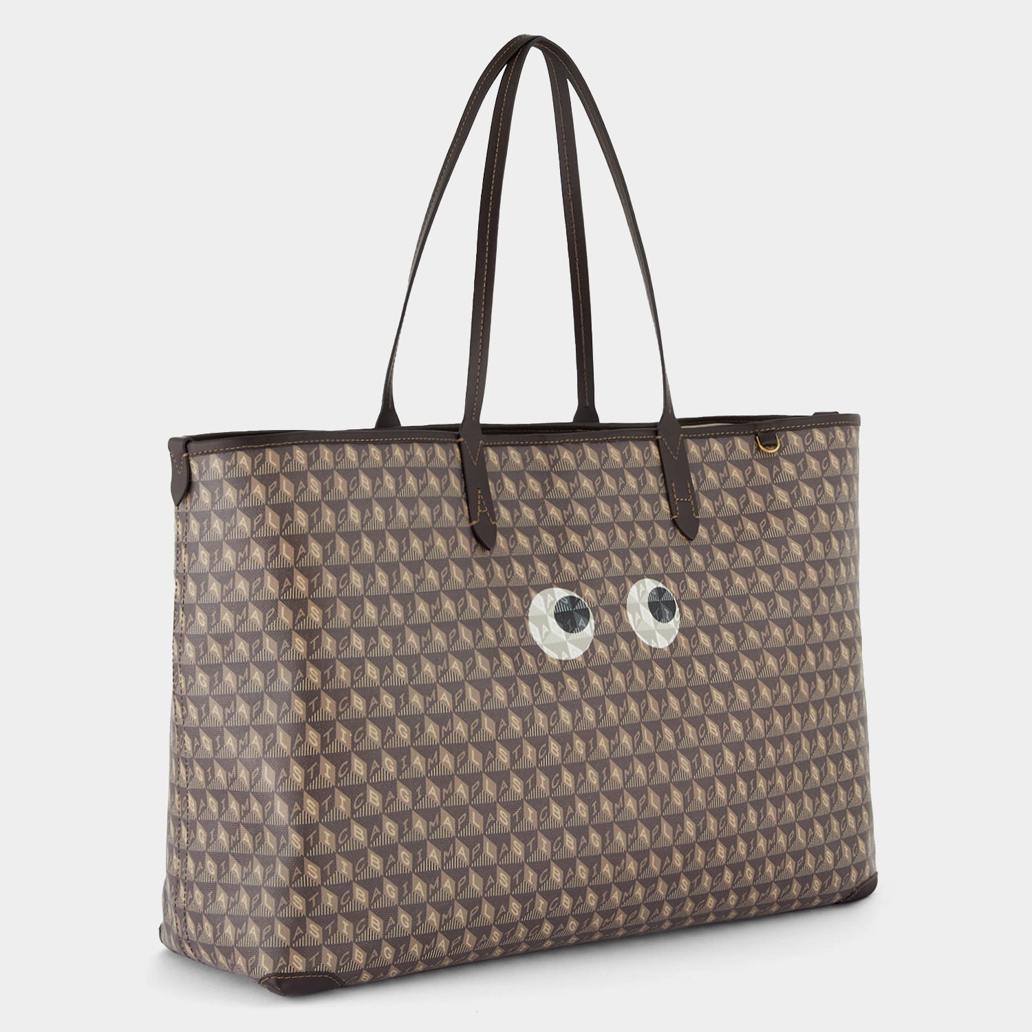 I Am A Plastic Bag Eyes Tote -

                  
                    Recycled Canvas in Truffle -
                  

                  Anya Hindmarch US
