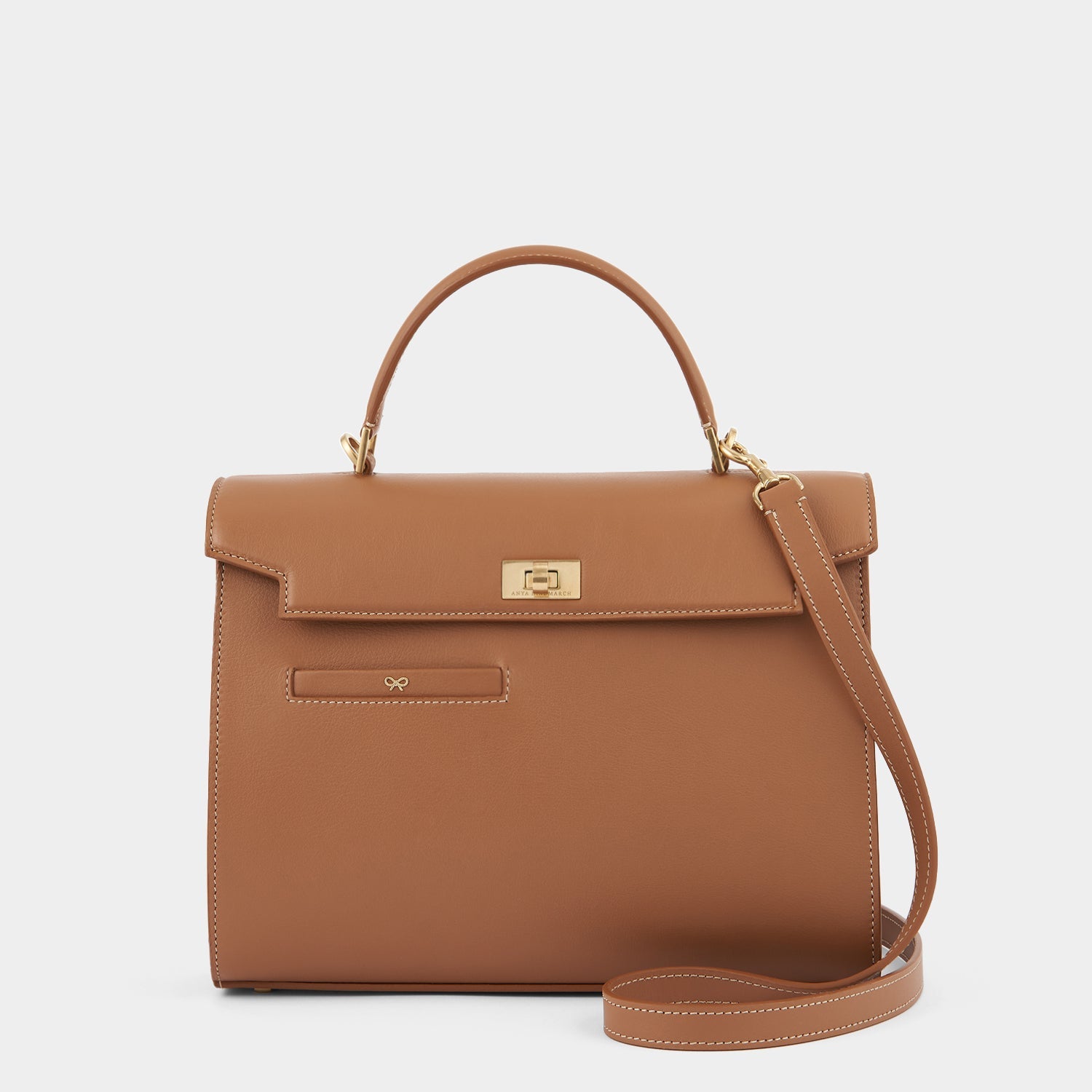 Mortimer -

                  
                    Leather in Pecan -
                  

                  Anya Hindmarch US
