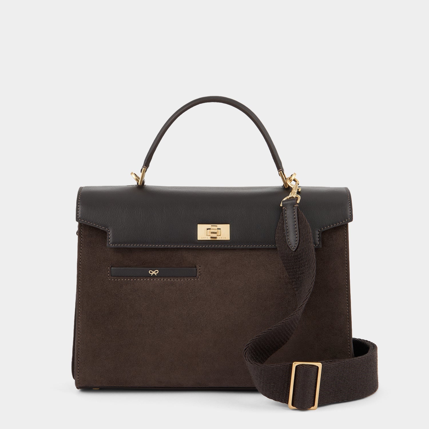 Mortimer Top Handle -

                  
                    Leather in Espresso -
                  

                  Anya Hindmarch US
