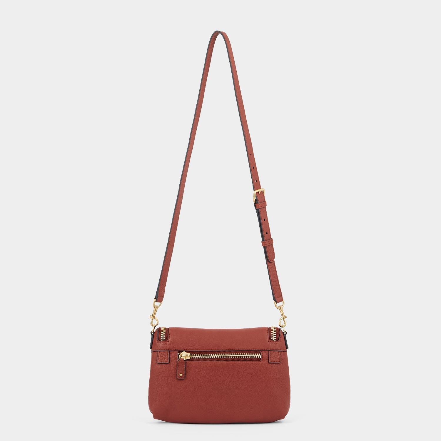 Maxi Zip Cross-body -

                  
                    Soft Leather in Chestnut -
                  

                  Anya Hindmarch US

